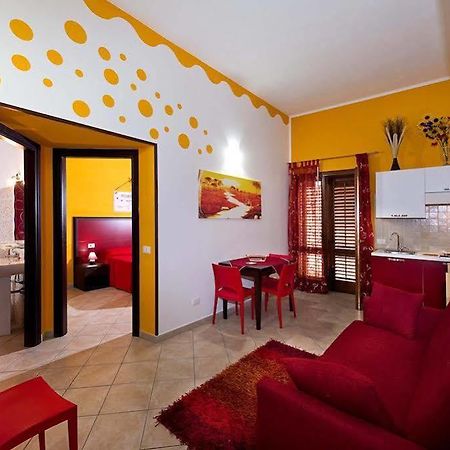 Residence Mareluna Кастелламмаре-дель-Голфо Экстерьер фото