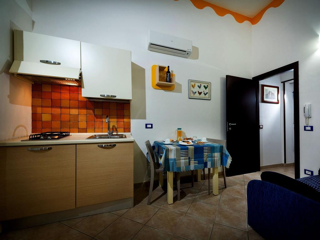 Residence Mareluna Кастелламмаре-дель-Голфо Номер фото