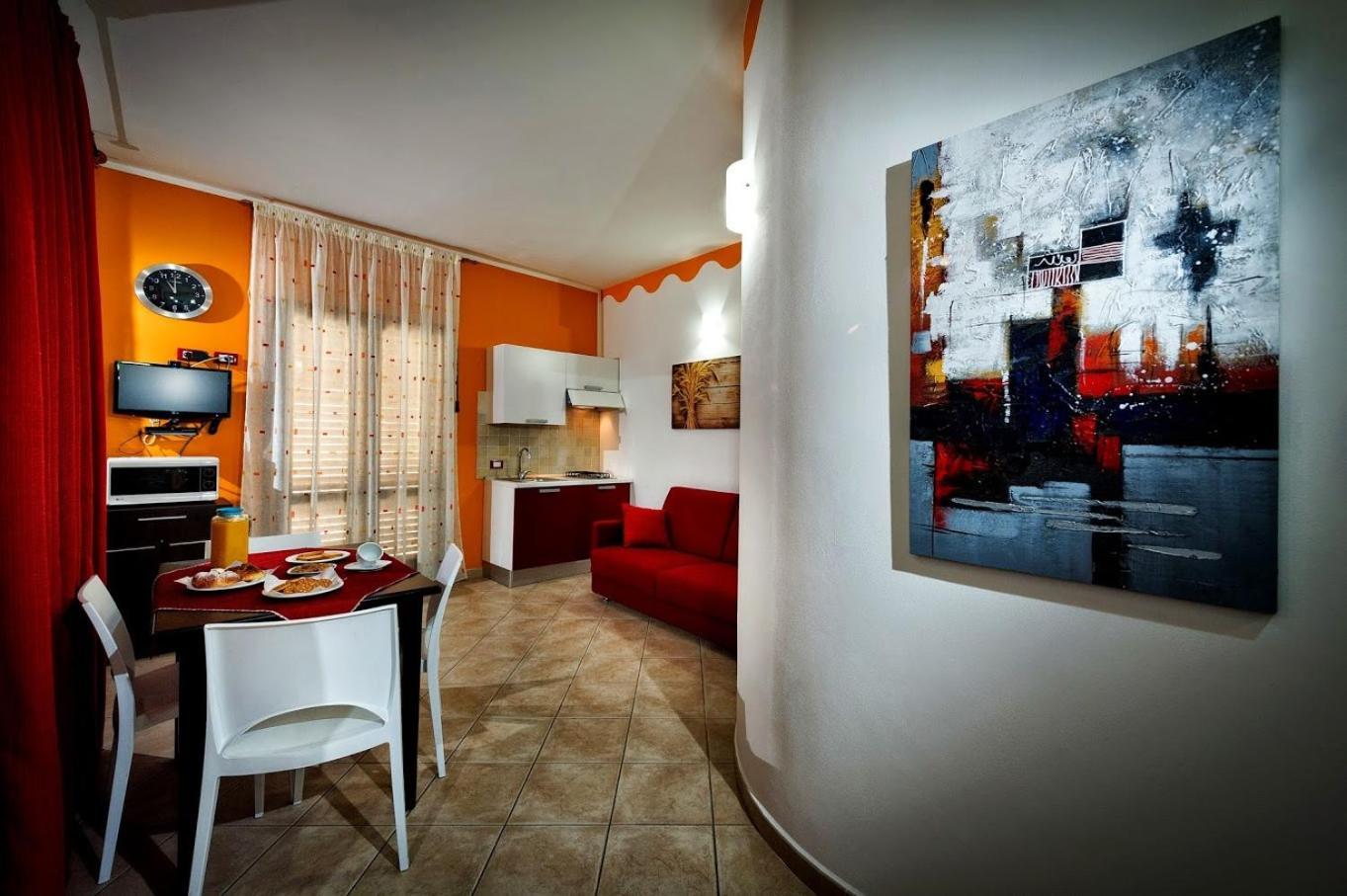 Residence Mareluna Кастелламмаре-дель-Голфо Экстерьер фото