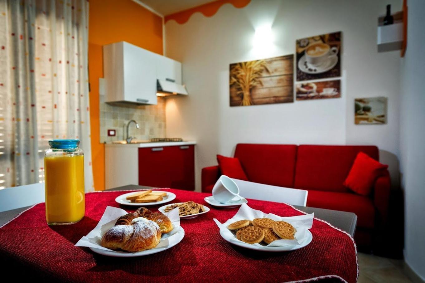 Residence Mareluna Кастелламмаре-дель-Голфо Экстерьер фото