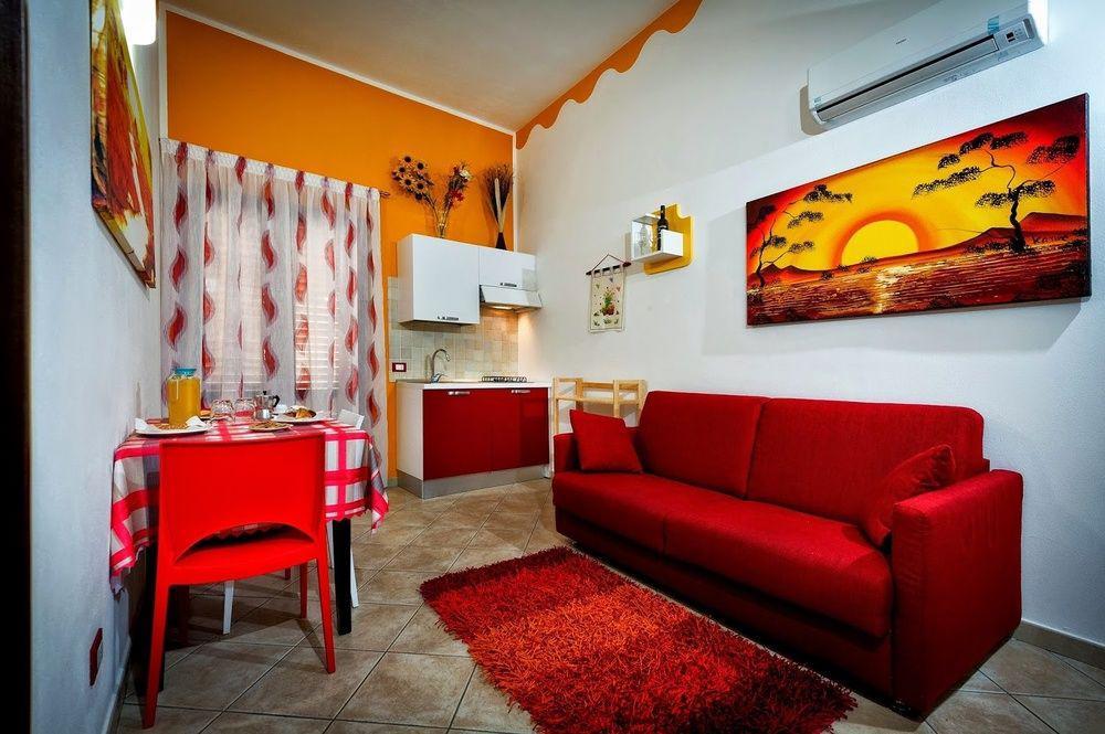 Residence Mareluna Кастелламмаре-дель-Голфо Экстерьер фото
