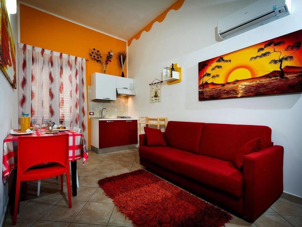 Residence Mareluna Кастелламмаре-дель-Голфо Экстерьер фото